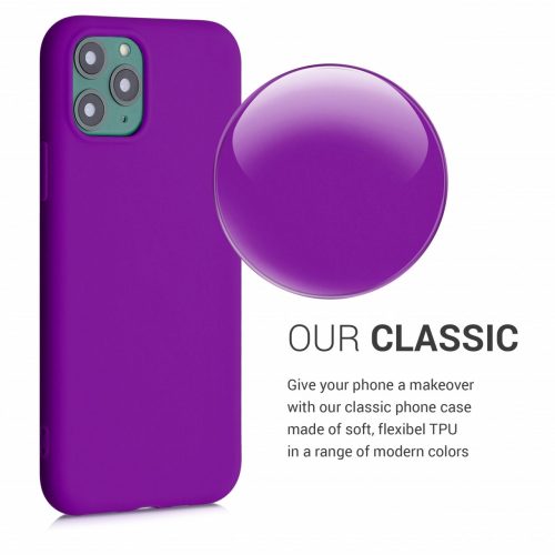 Θήκη για Apple iPhone 11 Pro, Silicone, Purple, 49781.82