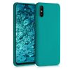 Θήκη για Xiaomi Redmi 9A, Silicone, Green, 52847.57