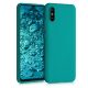 Θήκη για Xiaomi Redmi 9A, Silicone, Green, 52847.57
