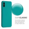 Θήκη για Xiaomi Redmi 9A, Silicone, Green, 52847.57