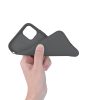 Θήκη για Apple iPhone 11, Silicone, Grey, 50791.155