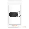 Θήκη για ακουστικά Samsung Galaxy Buds 2/Galaxy Buds Live, Kwmobile, Black, Silicone, 53367.01