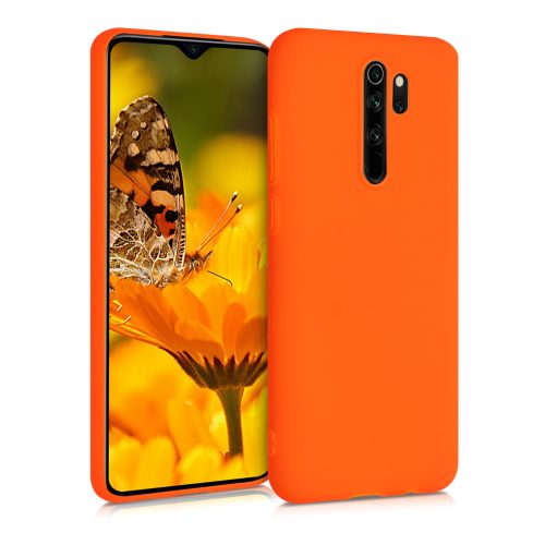 Θήκη για Xiaomi Redmi Note 8 Pro, Silicone, Orange, 50242.69