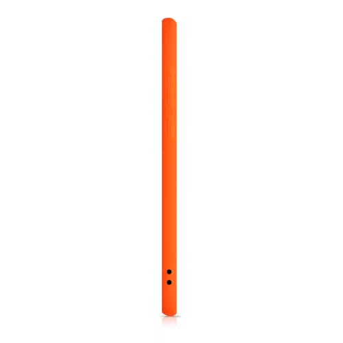 Θήκη για Xiaomi Redmi Note 8 Pro, Silicone, Orange, 50242.69