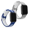 Σετ 2 ιμάντων για Xiaomi Amazfit GTS / Amazfit GTS 2, Σιλικόνη, Μπλε / Γκρι, 52697.03