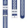 Σετ 2 ιμάντων για Xiaomi Amazfit GTS / Amazfit GTS 2, Σιλικόνη, Μπλε / Γκρι, 52697.03