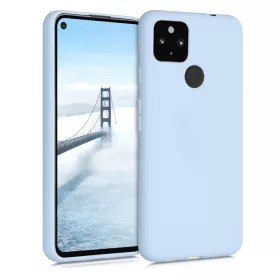   Θήκη για Google Pixel 4a 5G, σιλικόνη, μπλε, 51727.58