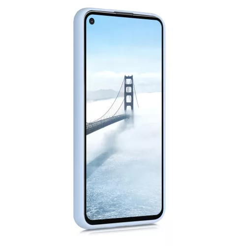 Θήκη για Google Pixel 4a 5G, σιλικόνη, μπλε, 51727.58