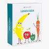 Cutie alimentara Navaris Bento Box, 4 compartimente, violet, plastic, 49877.02.38