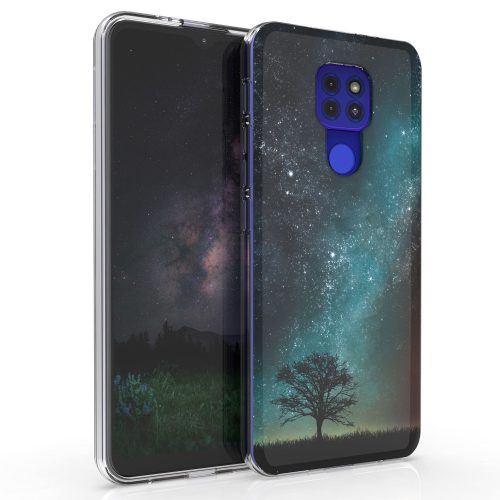 Κάλυμμα για Motorola Moto G9 Play / Moto E7 Plus, σιλικόνη, πολύχρωμο, 53407.01