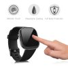 Σετ 2 Καλύμματα για Fitbit Versa 3 / Sense, Silicone, Transparent, 53390.01