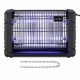 Λάμπα UV για έντομα 4000V, 80 m2, Kwmobile, Μαύρο, Πλαστικό, 53414.01