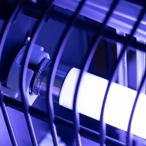 Λάμπα UV για έντομα 4000V, 80 m2, Kwmobile, Μαύρο, Πλαστικό, 53414.01