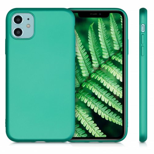 Θήκη για Apple iPhone 11, Silicone, Green, 50762.128