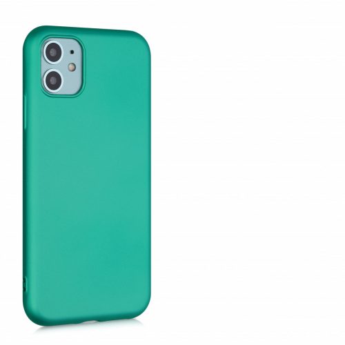 Θήκη για Apple iPhone 11, Silicone, Green, 50762.128