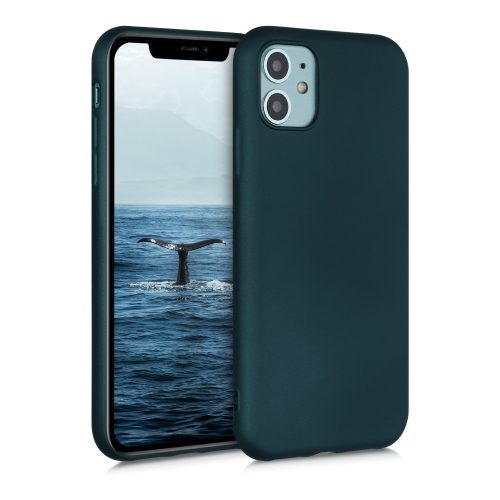 Θήκη για Apple iPhone 11, Silicone, Green, 50762.14