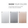 Θήκη για Apple iPad 10.2" (2020)/iPad 10.2" (2021) tablet, Kwmobile, Transparent, Silicone, 53430.03
