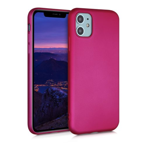 Θήκη για Apple iPhone 11, Silicone, Pink, 50762.65