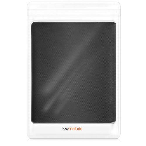 Κάλυμμα σκόνης για τηλεόραση 55 ιντσών, Kwmobile, Μαύρο, Ύφασμα, 51703.01