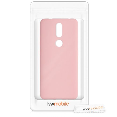 Θήκη για Nokia 2.4, Silicon, Rose Gold, 53496.89