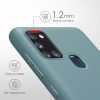 Θήκη για Samsung Galaxy A21s, Silicone, Blue, 52494.207