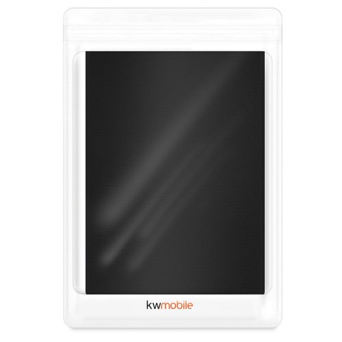 Κάλυμμα σκόνης για τηλεόραση 40 ιντσών, Kwmobile, Μαύρο, Ύφασμα, 51700.01