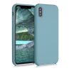 Θήκη για Apple iPhone X / iPhone XS, Silicone, Blue, 42495.206