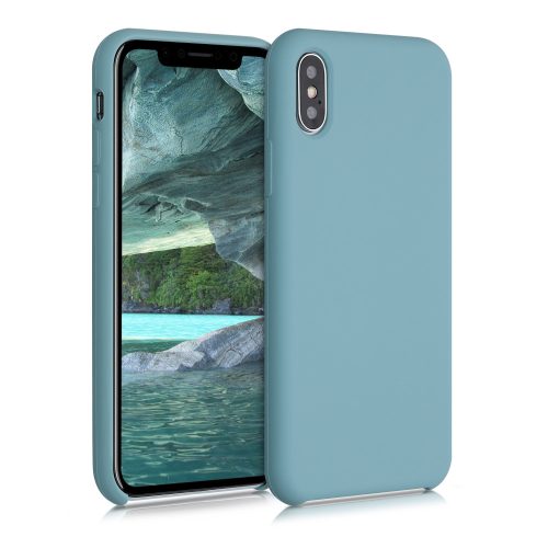 Θήκη για Apple iPhone X / iPhone XS, Silicone, Blue, 42495.206