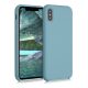 Θήκη για Apple iPhone X / iPhone XS, Silicone, Blue, 42495.206