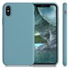 Θήκη για Apple iPhone X / iPhone XS, Silicone, Blue, 42495.206