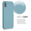 Θήκη για Apple iPhone X / iPhone XS, Silicone, Blue, 42495.206