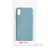 Θήκη για Apple iPhone X / iPhone XS, Silicone, Blue, 42495.206