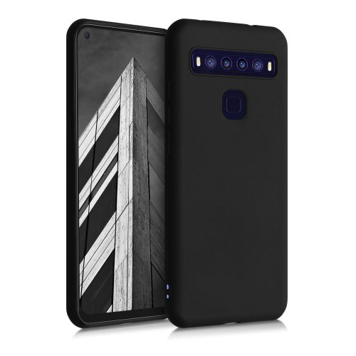 Θήκη για TCL 10L, Silicone, Black, 53508.47