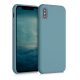 Θήκη για Apple iPhone X / iPhone XS, Silicone, Blue, 42495.207