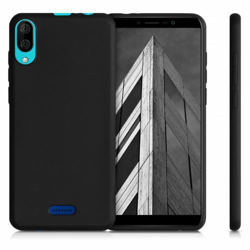 Θήκη Wiko Y80, Silicone, Black, 53507.01