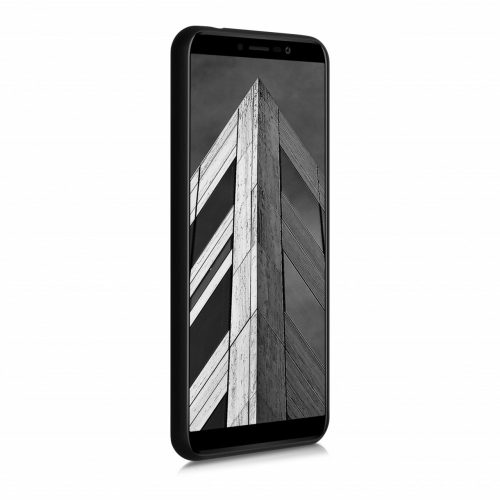 Θήκη Wiko Y80, Silicone, Black, 53507.01
