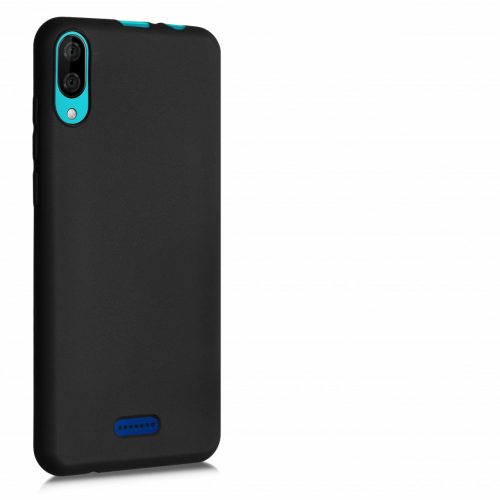 Θήκη Wiko Y80, Silicone, Black, 53507.01