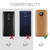 Θήκη για Nokia 5.3, Silicone, Green, 53552.14