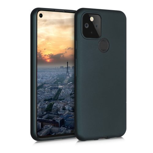 Θήκη για Google Pixel 5, Silicone, Green, 53565.14