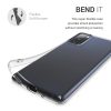 Θήκη για Samsung Galaxy S20 FE, Silicone, Transparent, 53609.03