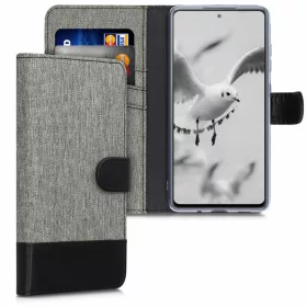   Θήκη για Samsung Galaxy S20 FE, Textile, Grey, 53611.22