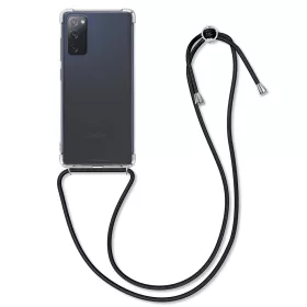   Κάλυμμα για Samsung Galaxy S20 FE, σιλικόνη, διαφανές, 53608.01