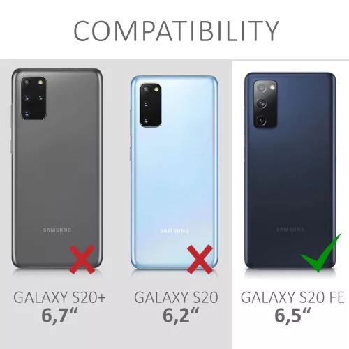 Κάλυμμα για Samsung Galaxy S20 FE, σιλικόνη, διαφανές, 53608.01