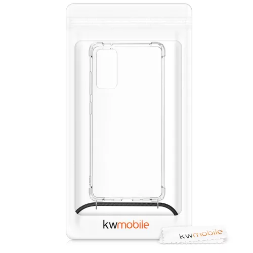 Κάλυμμα για Samsung Galaxy S20 FE, σιλικόνη, διαφανές, 53608.01
