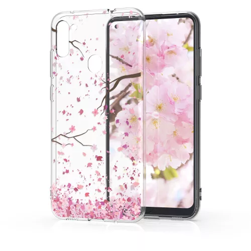 Θήκη για Samsung Galaxy M11, Silicone, Pink, 53603.01