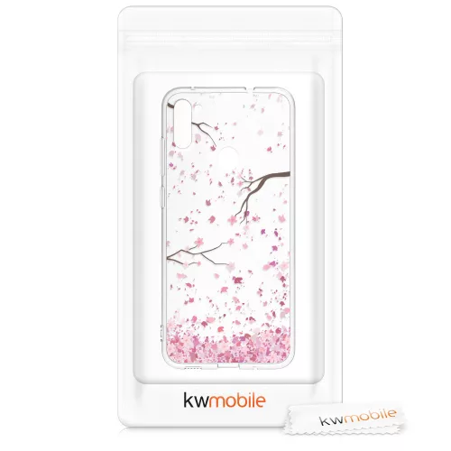 Θήκη για Samsung Galaxy M11, Silicone, Pink, 53603.01