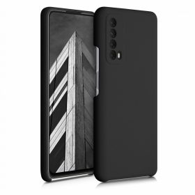   Θήκη για Huawei P Smart (2021), Silicone, Black, 53632.47