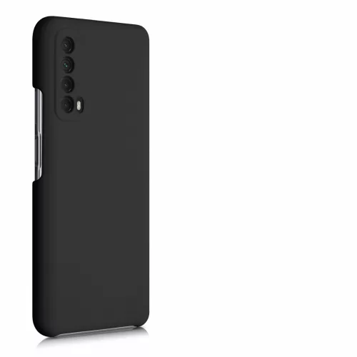 Θήκη για Huawei P Smart (2021), Silicone, Black, 53632.47