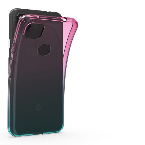 Θήκη για Google Pixel 4a 5G, Σιλικόνη, Ροζ, 53636.01