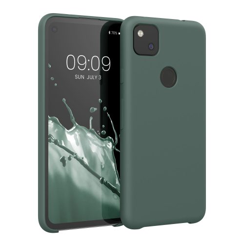Θήκη για Google Pixel 4a, Silicone, Green, 52549.171